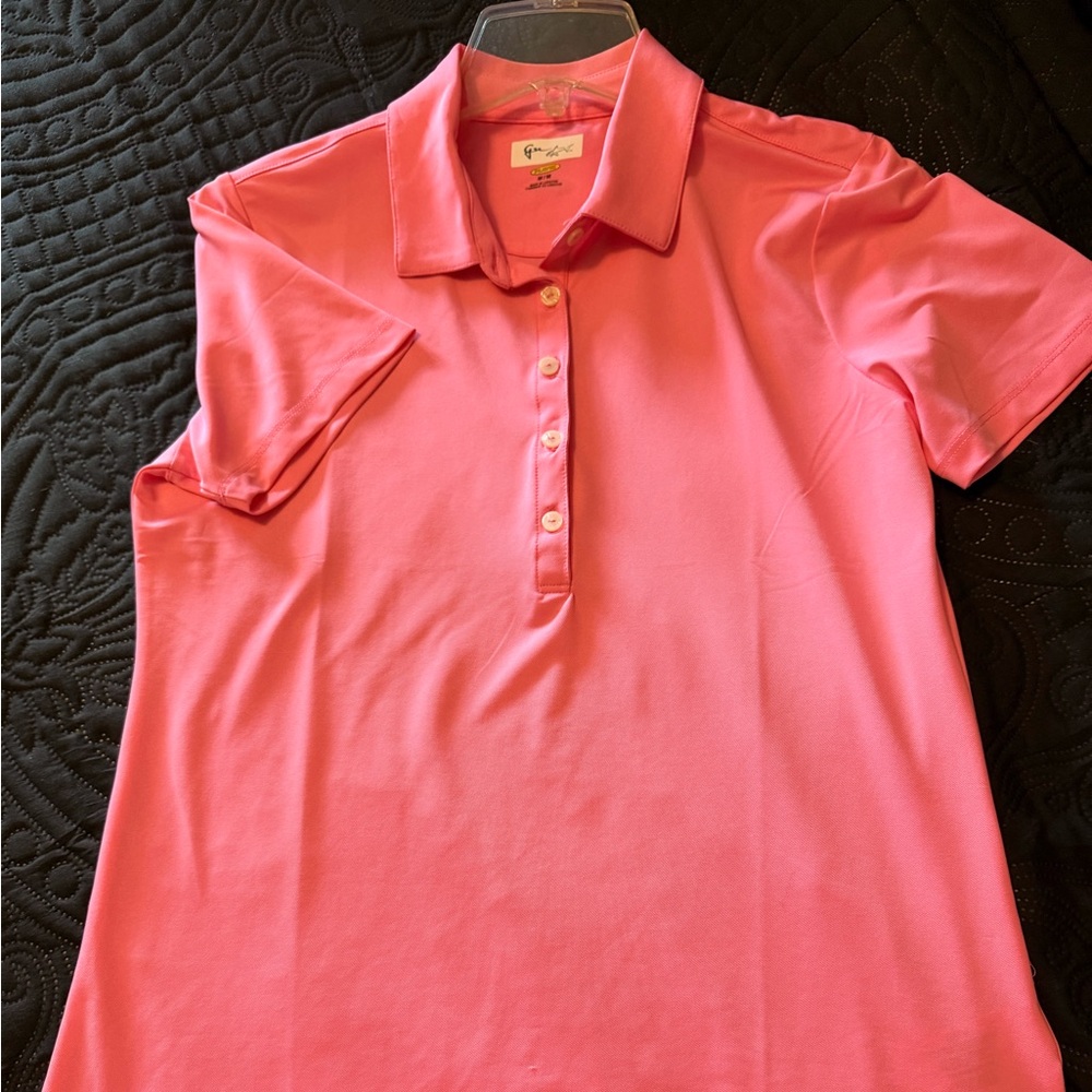 Pink Polo Shirt by Greg Norman